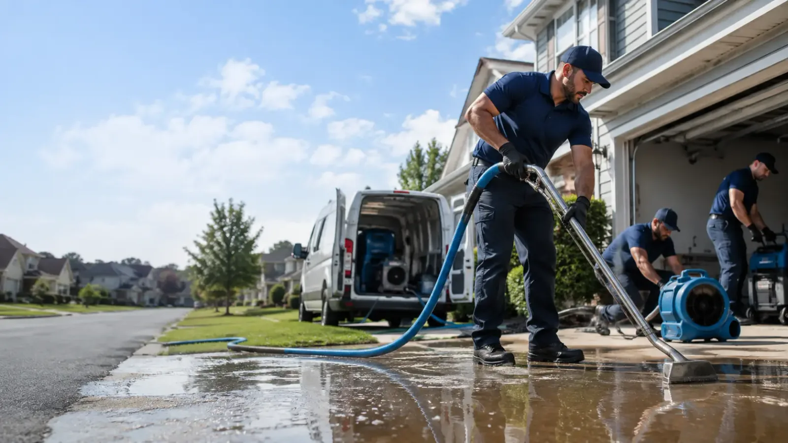 Flood Damage Restoration in Woodleaf, NC
